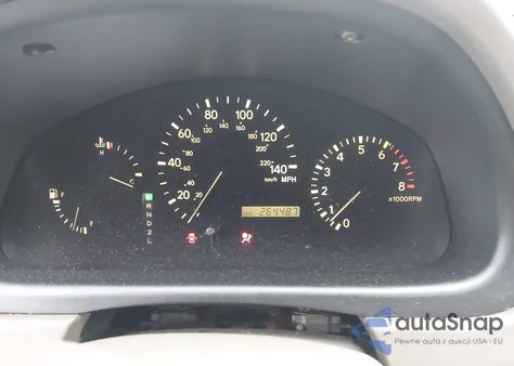 2002 Lexus Rx 300 from USA, damaged, VIN JTJGF10U520136520